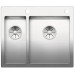 BLANCO Zlewozmywak CLARON 340/180-IF/A Stal polerowana prawa, korek auto., InFino 521647