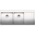 BLANCO Zlewozmywak CLARON 8S-IF stal szlachetna lewa komora z kor. InFino 521652