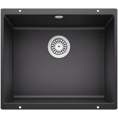 BLANCO Zlewozmywak ROTAN 500-U Silgranit Antracyt 523075 BLANCO Zlewozmywak ROTAN 500-U Silgranit Antracyt 523075