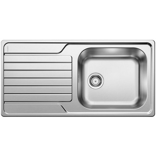 BLANCO DINAS XL 6 S Zlewozmywak Stal szczotkowana, odwracalny 524254 BLANCO DINAS XL 6 S Zlewozmywak Stal szczotkowana, odwracalny 524254