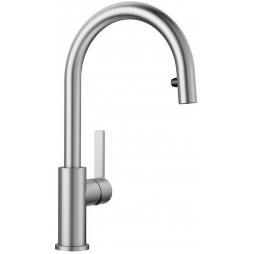 BLANCO CANDOR-S ND Bateria niskociśnieniowa, stal szczotkowana INOX 525125