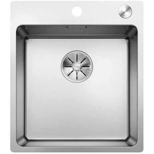 BLANCO Zlewozmywak ANDANO 400-IF/A Stal polerowana, korek auto., InFino PushControl 525244