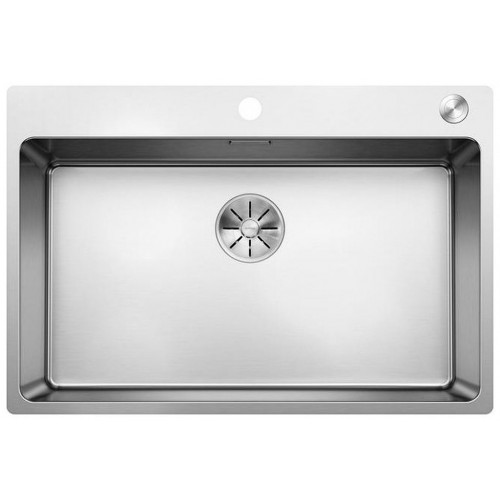 BLANCO Zlewozmywak ANDANO 700-IF/A Stal polerowana, korek auto., InFino, PushControl 52524