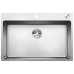 BLANCO Zlewozmywak ANDANO 700-IF/A Stal polerowana, korek auto., InFino, PushControl 52524
