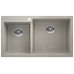 BLANCO PLEON 9 Silgranit PuraDur Beton, InFino 525310