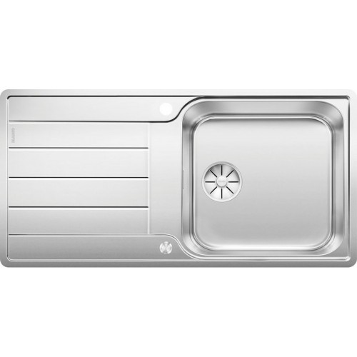 BLANCO CLASSIMO XL 6S IF Zlewozmywak Stal polerowana odwracalny, korek auto., 525327