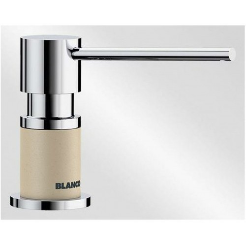 BLANCO LATO Dozownik Chrom/szampan 525813 BLANCO LATO Dozownik Chrom/szampan 525813