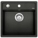 BLANCO DALAGO 5 Zlewozmywak Silgranit, Czarny korek auto. 525872
