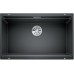 BLANCO ETAGON 700-U Silgranit PuraDur Czarny, InFino, szyny 525891