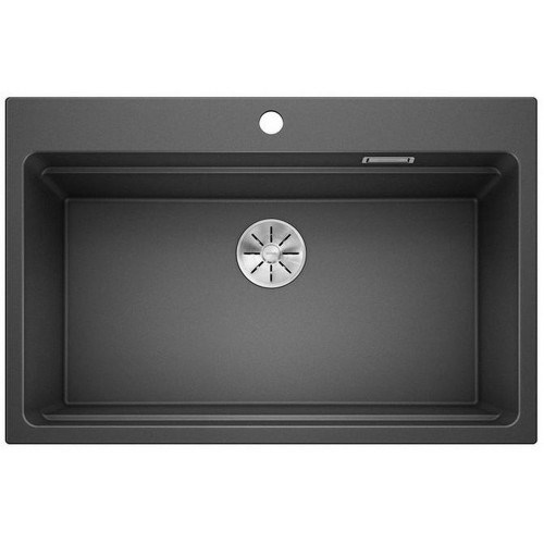 BLANCO Etagon 8 Silgranit PuraDur Czarny 525893