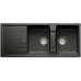 BLANCO LEXA 8 S Silgranit PuraDur Czarny odwracalny, InFino 525909