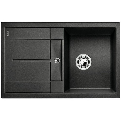 BLANCO Metra 45 S Zlewozmywak Silgranit Puradur Czarny 525915