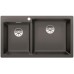 BLANCO PLEON 9 Silgranit PuraDur Czarny, InFino 525958