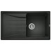 BLANCO SONA 45 S Silgranit PuraDur Czarny odwracalny 525970