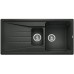 BLANCO SONA 6 S Silgranit PuraDur Czarny odwracalny 525975