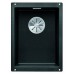 BLANCO SUBLINE 320-U Silgranit PuraDur Czarny, InFino 525983