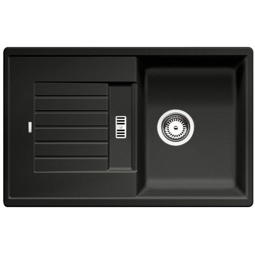 BLANCO ZIA XL 6 S Compact Silgranit PuraDur Czarny odwracalny 526019