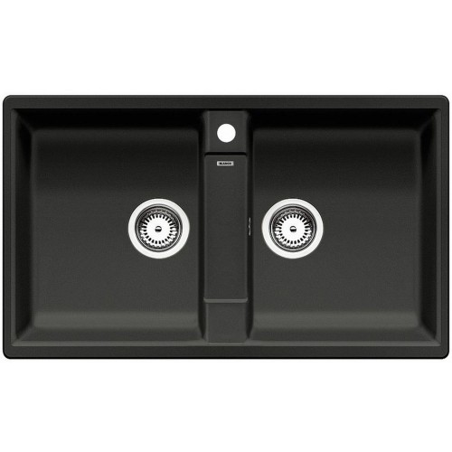 BLANCO ZIA 9 Silgranit PuraDur Czarny 526029