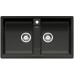 BLANCO ZIA 9 Silgranit PuraDur Czarny 526029