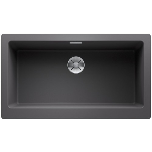 BLANCO VINTERA XL 9-UF Zlewozmywak Silgranit PuraDur Szarość skały, InFino 526102