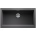 BLANCO VINTERA XL 9-UF Zlewozmywak Silgranit PuraDur Szarość skały, InFino 526102