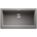 BLANCO VINTERA XL 9-UF Zlewozmywak Silgranit PuraDur Alumetalik, InFino 526103