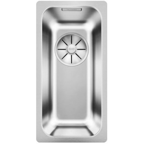 BLANCO Solis 180 U InFino Zlewozmywak stal szczotkowana, bez tiahla 526113