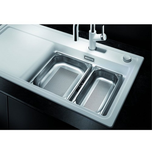 BLANCO GN-P 1/2-65 Pojemnik gast. ze stali szlachetnej do gotowania na parze 574343