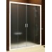 RAVAK Blix BLDP4 150 Drzwi prysznicowe przesuwne czteroelementowe,białe+grafit 0YVP0100ZH
