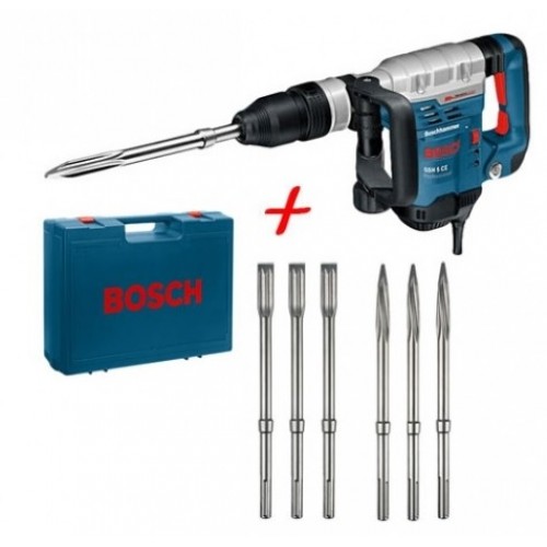 BOSCH GSH 5 CE Professional Młot udarowy SDS-max+ 6 dłut 0611321005