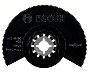 Bosch Brzeszczot segmentowy HCS ACZ 85 EC Wood 85 mm 2608661643
