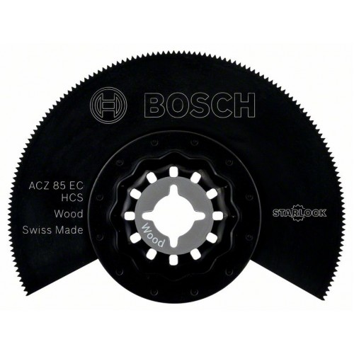 Bosch Brzeszczot segmentowy HCS ACZ 85 EC Wood 85 mm 2608661643