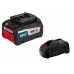 BOSCH GBA 18V 6,3 Ah Zestaw startowy Starter Set 2x EneRacer + GAL 1880 CV 1600A00R1E