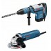 BOSCH GBH 12-52 DV Młot udarowo-obrotowy SDS-max + Szlifierka kątowa GWS 850 C, 0615990H2Z