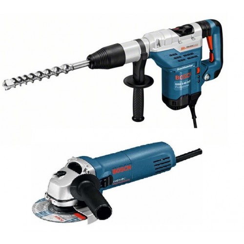 BOSCH Młot GBH 5-40 DCE + GWS 850 C Zestaw 0615990H2V