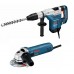 BOSCH Młot GBH 5-40 DCE + GWS 850 C Zestaw 0615990H2V