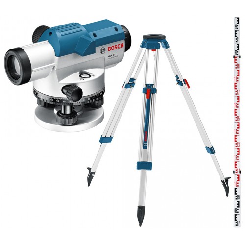 BOSCH GOL 26 D Professional Niwelator optyczny+BT 160+GR 500 061599400E