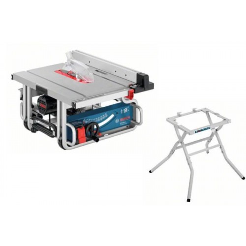 BOSCH GTS 10 J Professional Pilarka stołowa + GTA 600 Stół roboczy 0615990DM4