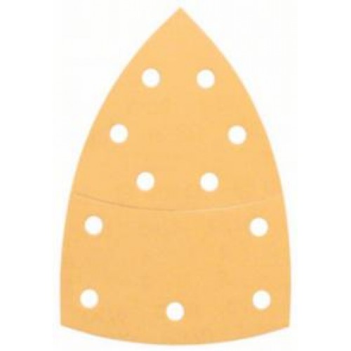 Bosch 10-częściowy zestaw papierów ściernych C470 102 x 62, 93 mm, 80 2608607403