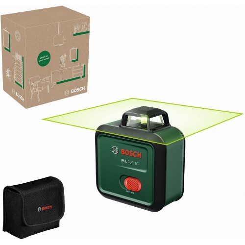 BOSCH PLL 360-1G - Basic, Laser liniowy 0603663MZ0 BOSCH PLL 360-1G - Basic, Laser liniowy 0603663MZ0