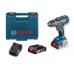 BOSCH GSB 18-2-LI Plus Professional 18 V; 2x 2,0 Ah Li-Ion; AL 1820 CV; 06019E7120