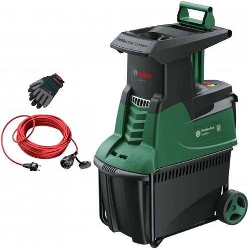BOSCH AXT 25 TC Rozdrabniacz do gałęzi + przewód 15 m i rękawice 060080330D BOSCH AXT 25 TC Rozdrabniacz do gałęzi + przewód 15 m i rękawice 060080330D