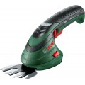 BOSCH ISIO Akumulatorowe nożyce do trawy i do krzewów 0600833106