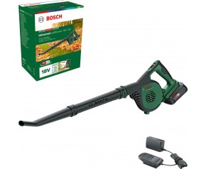 BOSCH UniversalLeafBlower 18V-130 Akumulatorowa dmuchawa do liści (1x2,5 Ah) 06008A0600