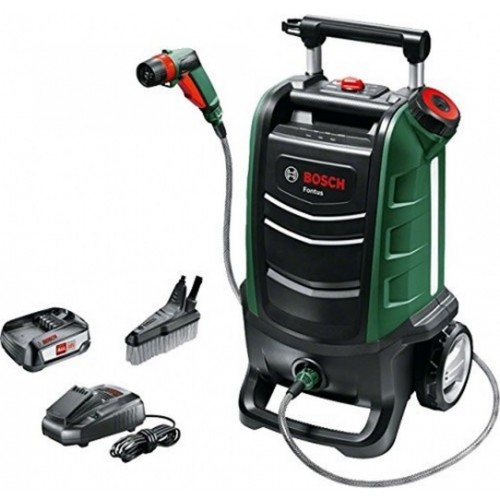 Bosch Fontus Aku myjka wysokociśnieniowa 1x 18 V / 2,5 Ah, 06008B6000