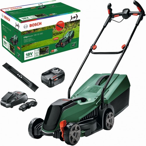 BOSCH CityMower 18V-32-300 Kosiarka akumulatorowa 06008B9A09