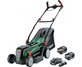 BOSCH UniversalRotak 2x18V-37-550 (2x4.0 Ah) Kosiarka akumulatorowa 06008B9E00