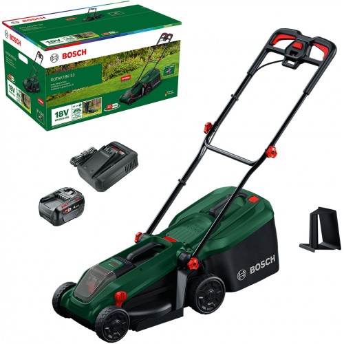 BOSCH ROTAK18V-32 Kosiarka akumulatorowa 06008B9P00 BOSCH ROTAK18V-32 Kosiarka akumulatorowa 06008B9P00