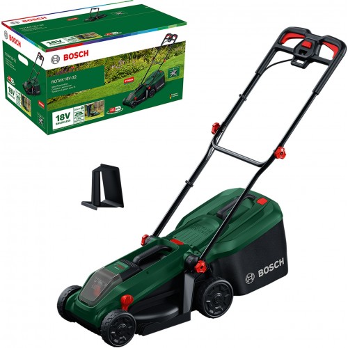 BOSCH ROTAK18V-32 Akumulatorowa kosiarka 06008B9P01 BOSCH ROTAK18V-32 Akumulatorowa kosiarka 06008B9P01