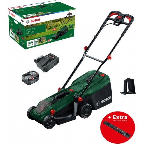 BOSCH ROTAK18V-32 Kosiarka akumulatorowa, dodatkowy nóż 1x4,0Ah 06008B9P02 BOSCH ROTAK18V-32 Kosiarka akumulatorowa, dodatkowy nóż 1x4,0Ah 06008B9P02